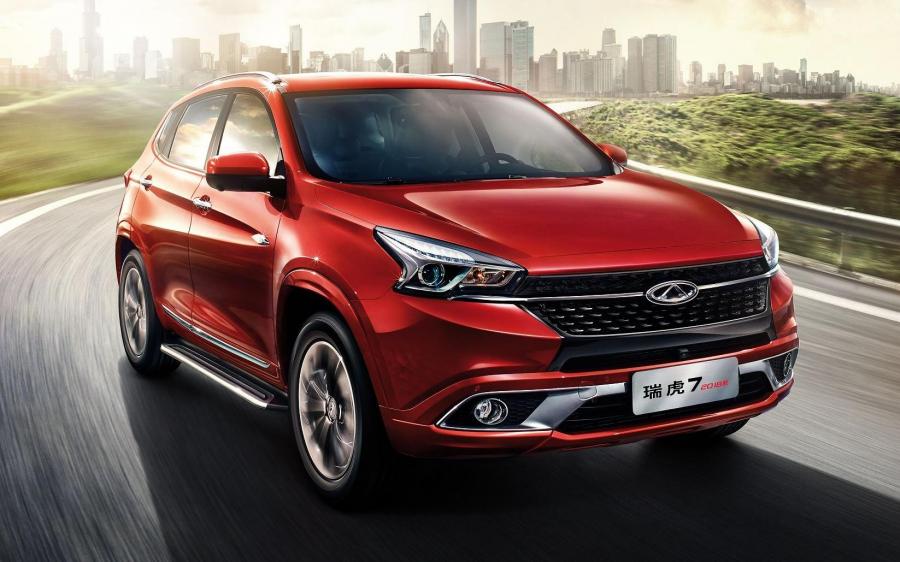 Chery Tiggo 7 (T15) '2017